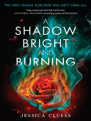 cover image of A Shadow Bright and Burning